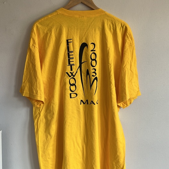 Vintage Fleetwood Mac T-Shirt / 2003 / XL / Say You Will - Picture 5 of 7